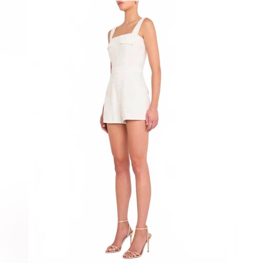 NWT Amanda Uprichard Frida Romper